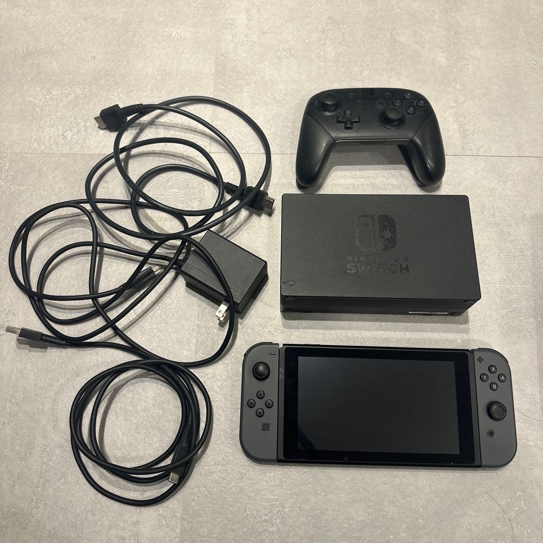 ニンテンドースイッチスイッチ　本体+Proコントローラー　セット