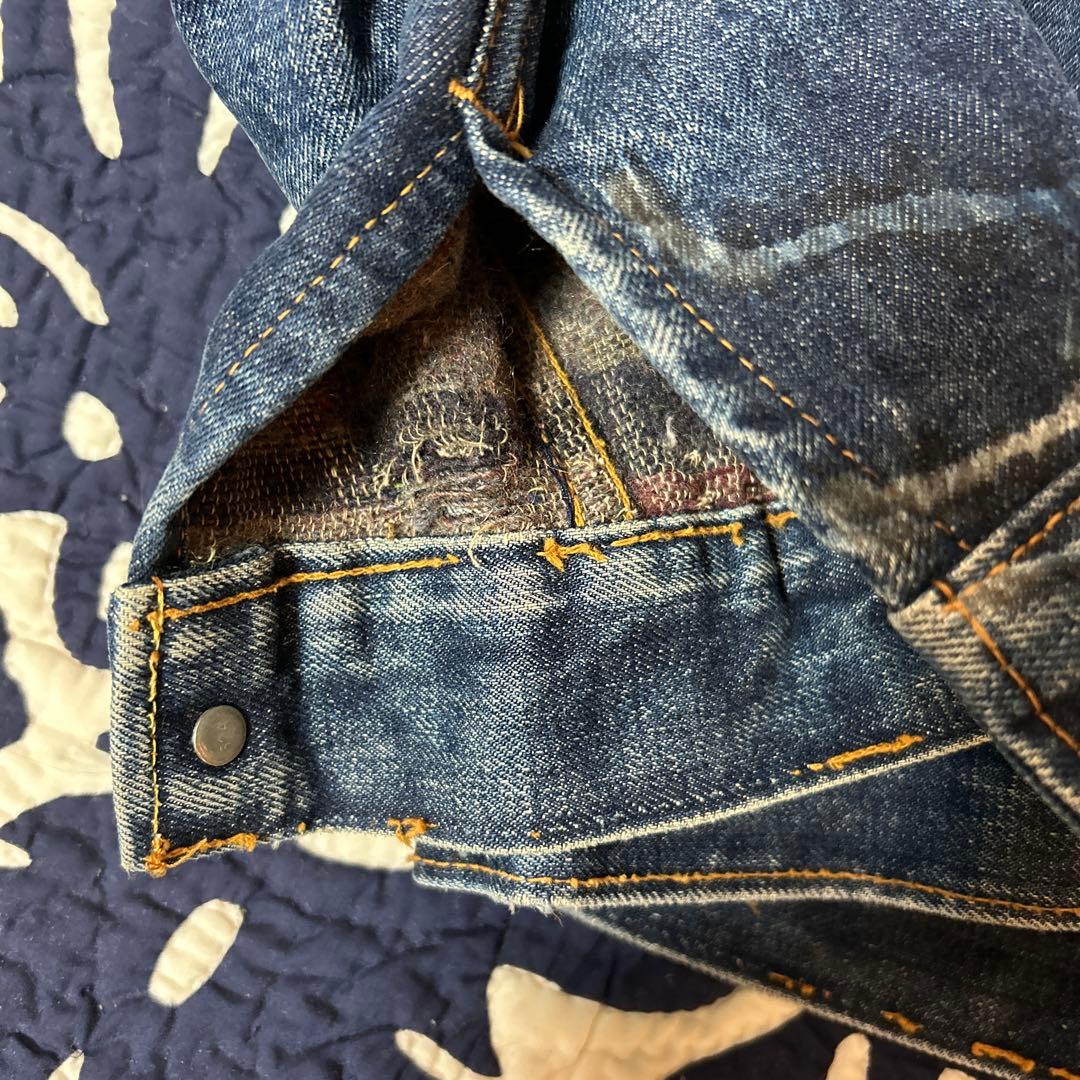 Levi's 70505 ビッグE ブランケット 524