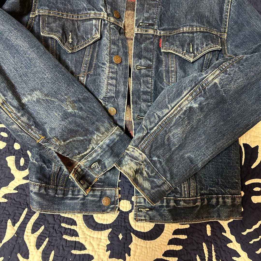 Levi's 70505 ビッグE ブランケット 524