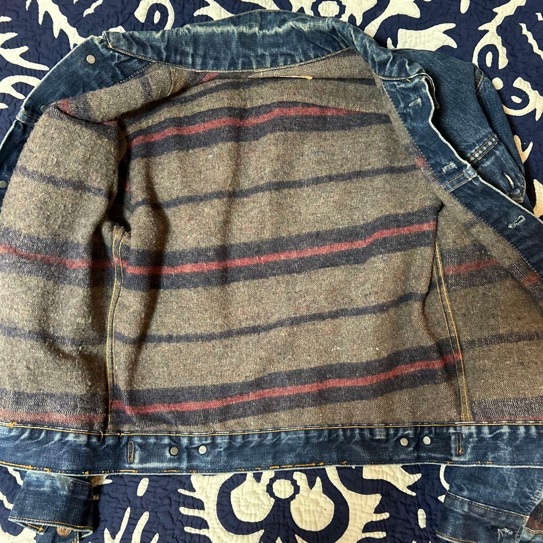 Levi's 70505 ビッグE ブランケット 524