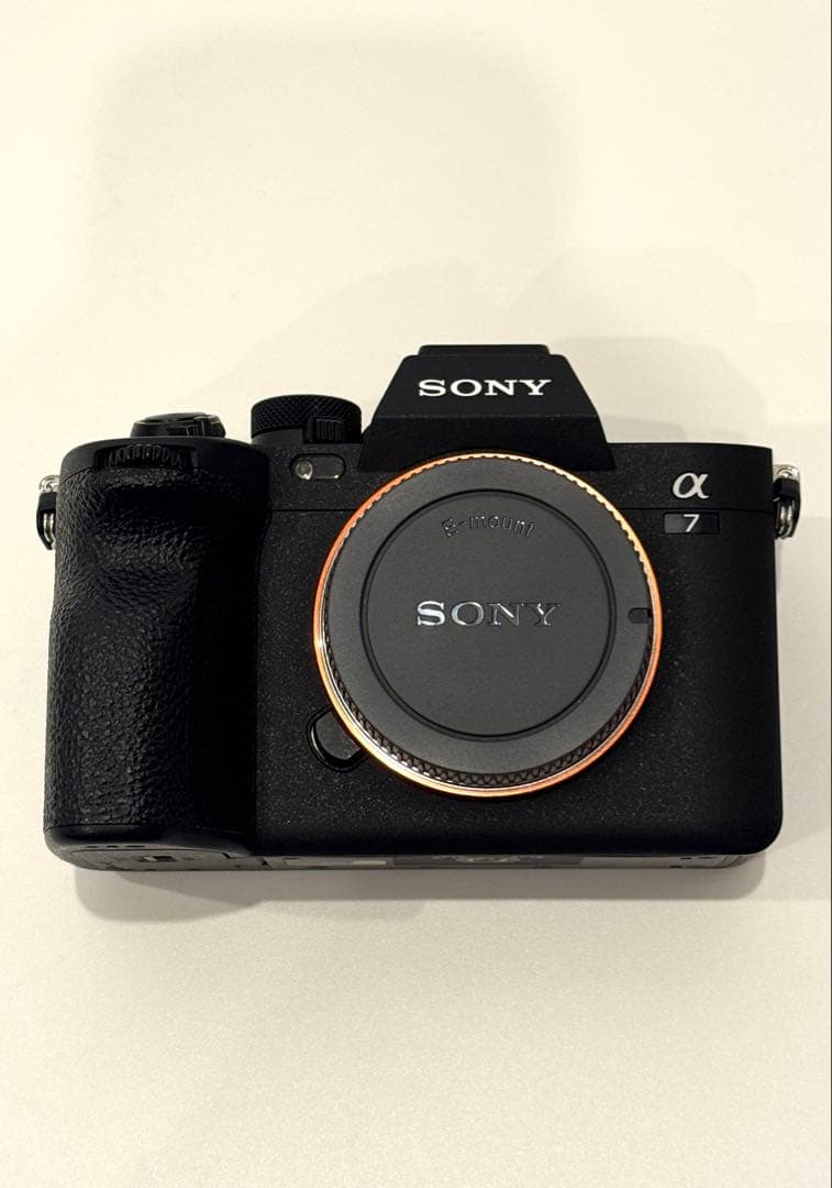 SONY α7Ⅳ ILCE-7M4 ボディのみ ショット数5285