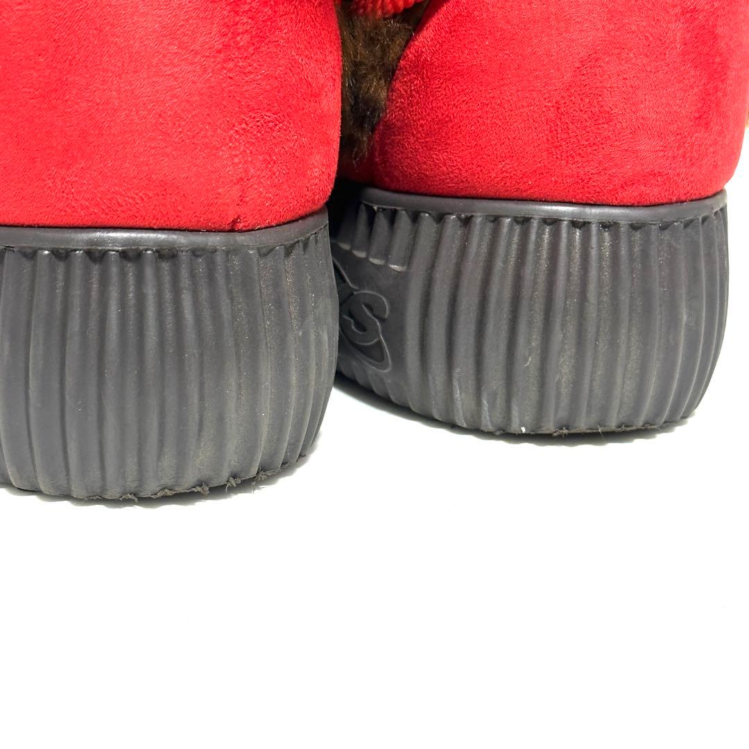 YELLO PAOUTU FAUX FUR BOOTS ファーブーツ Sサイズ