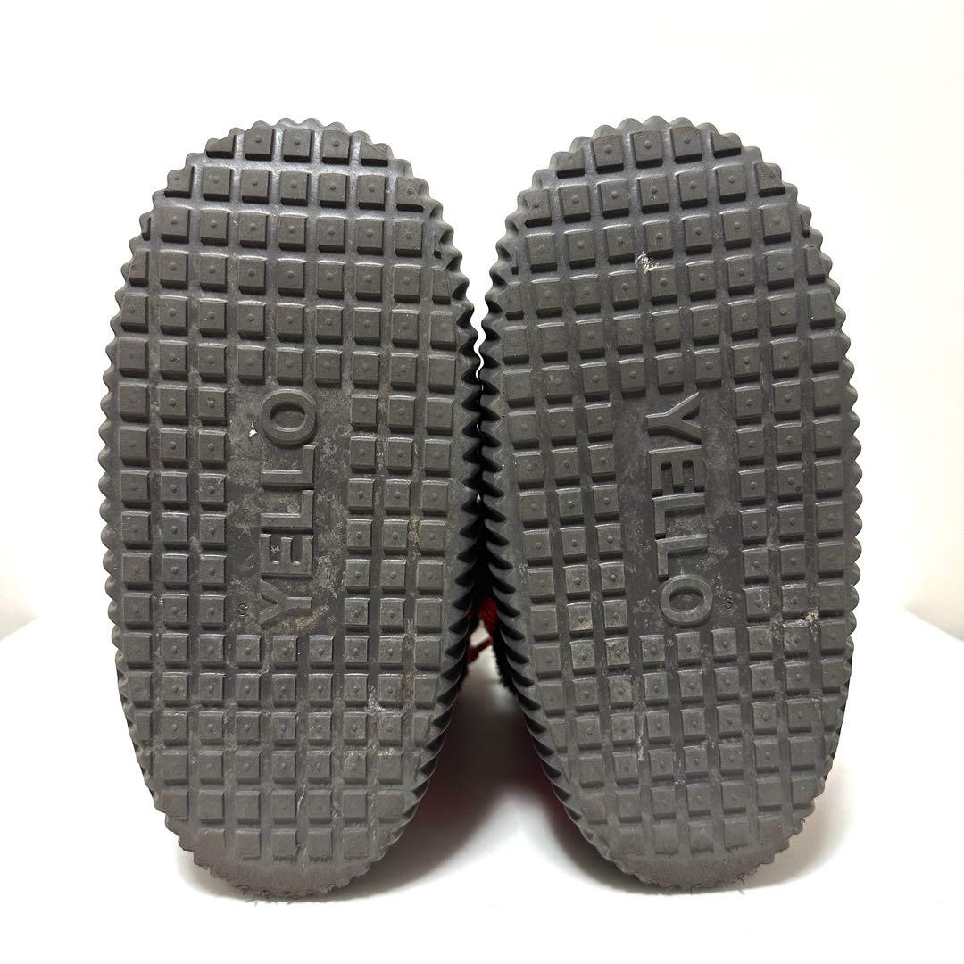 YELLO PAOUTU FAUX FUR BOOTS ファーブーツ Sサイズ