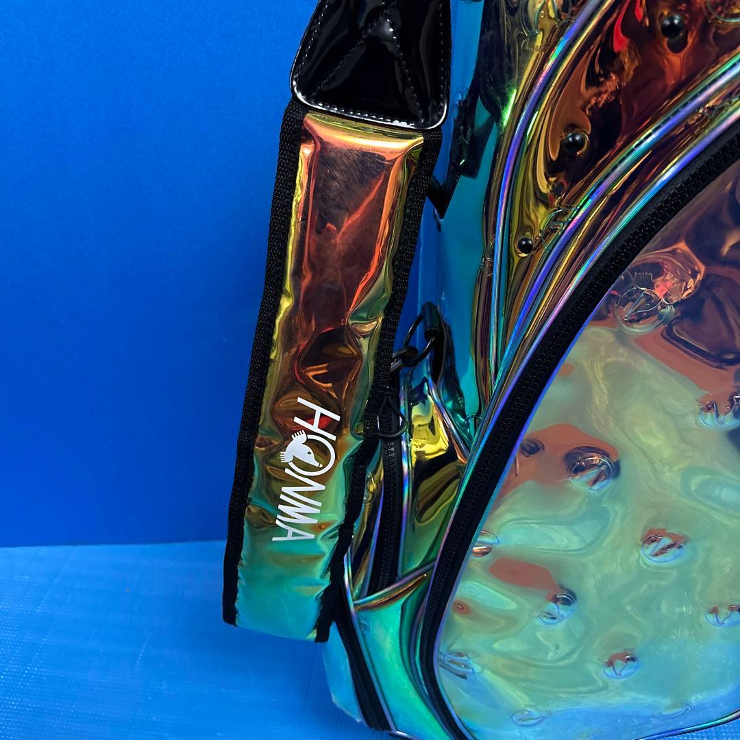 【限定品】本間ゴルフ　スケルトン　レインボー　キャディバッグ