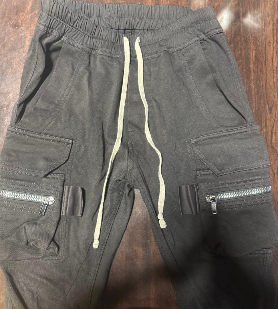 Rick Owens マストドンカーゴパンツ