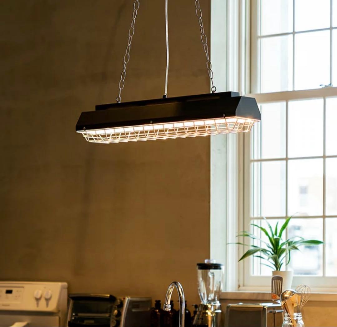 Belled カンテ ペンダントライト 4灯 北欧 インダストリアル 照明