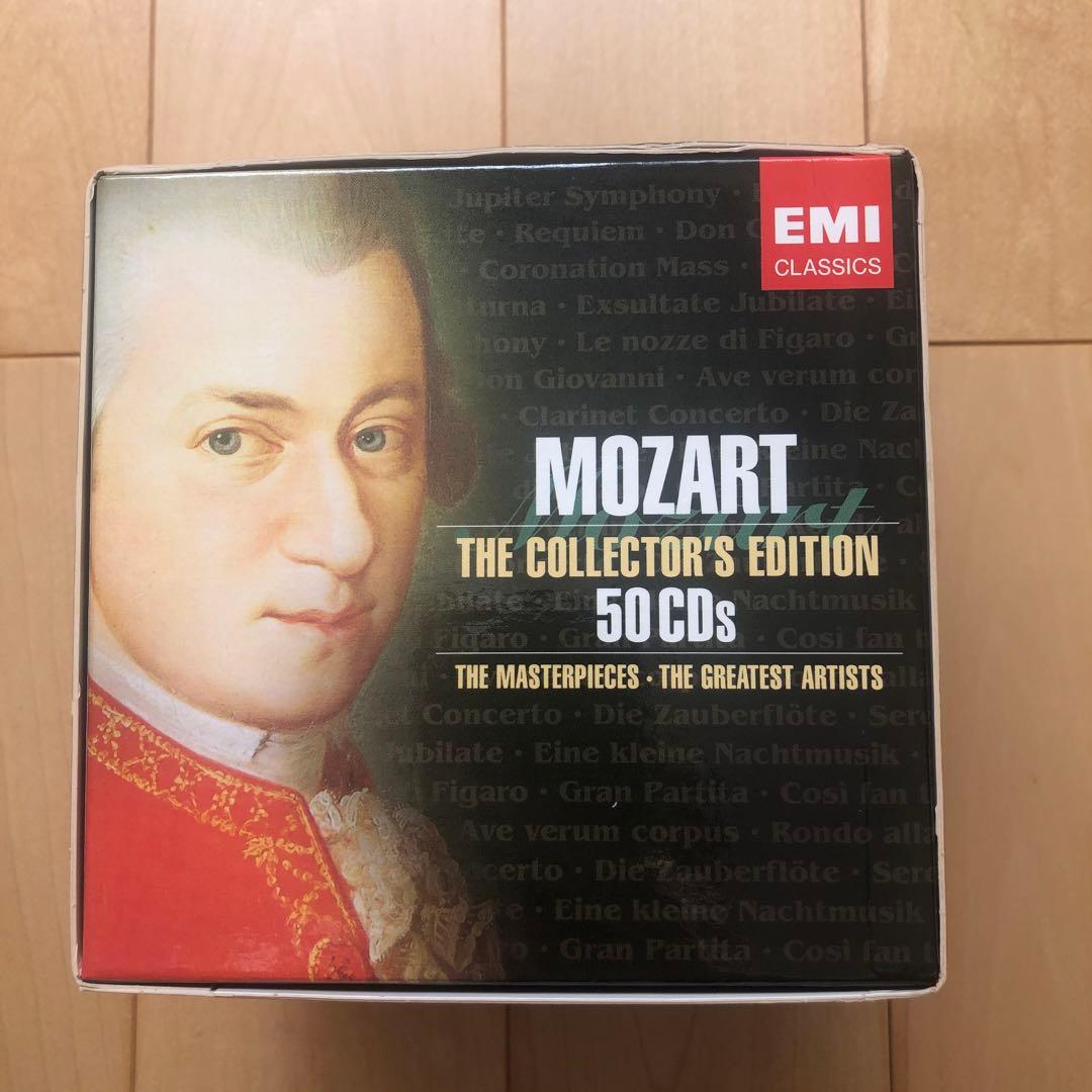 MOZART collectors edition モーツァルト　CD50枚