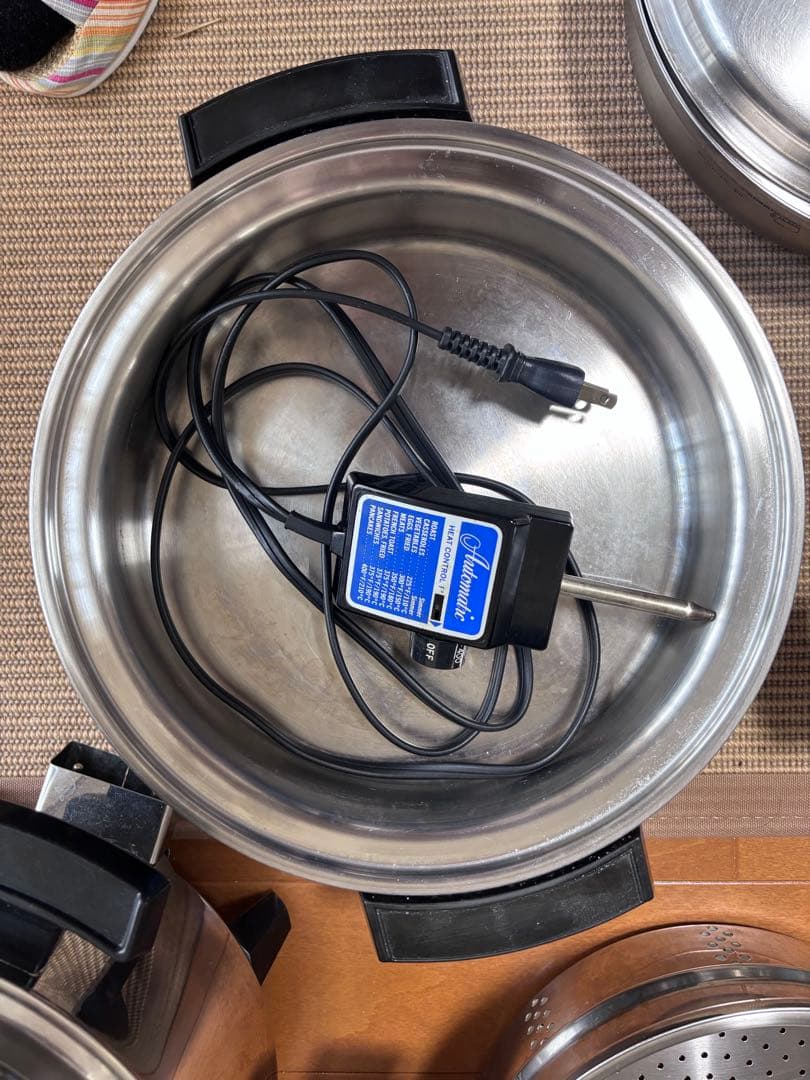 ロイヤルクイーン 一式　電気鍋込み