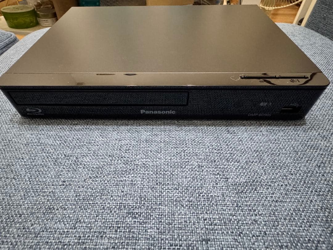 ブルーレイプレイヤー　Panasonic DMP-BD90S-K