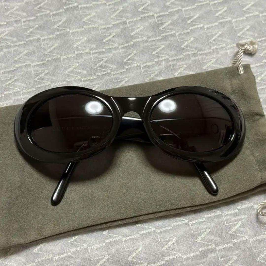 【保存袋付】グッチ GG 2400/N/S 807 ブラックサングラス オーバル