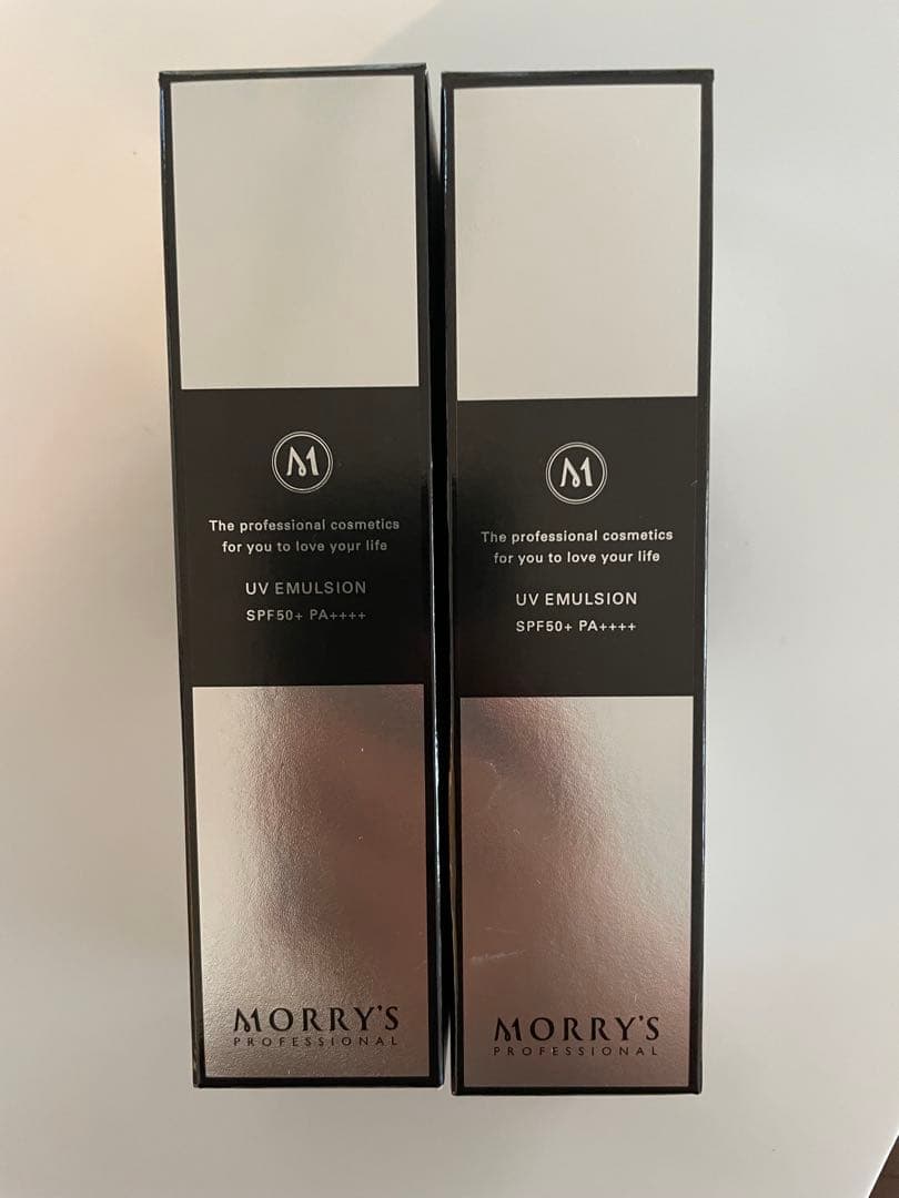 日焼け止め MORRY'S UV EMULSION SPF50+ PA++++