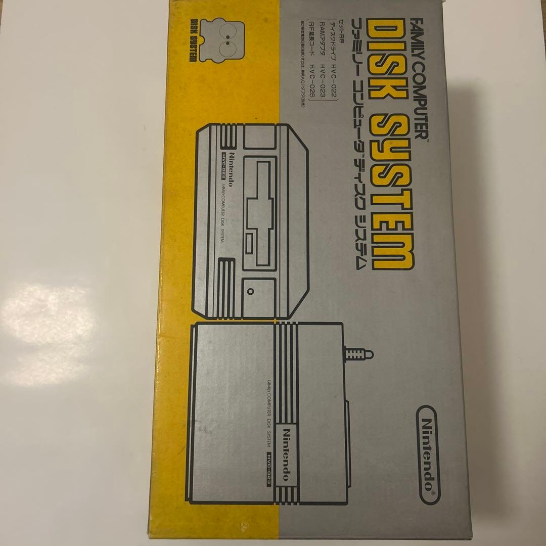 任天堂　ファミリーコンピュータ　ディスクシステム