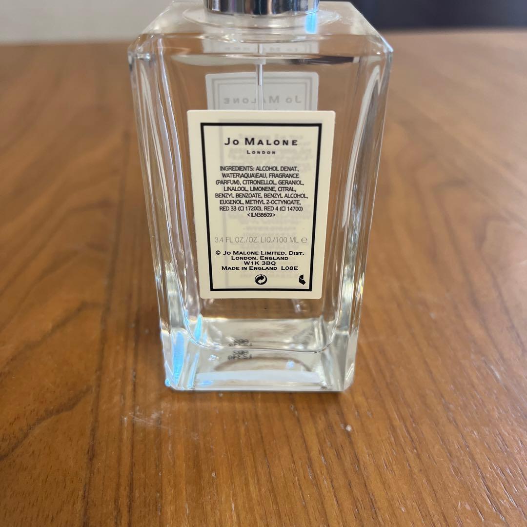 JO MALONE ジョーマーロン　レッド ローズ コロン 100ml