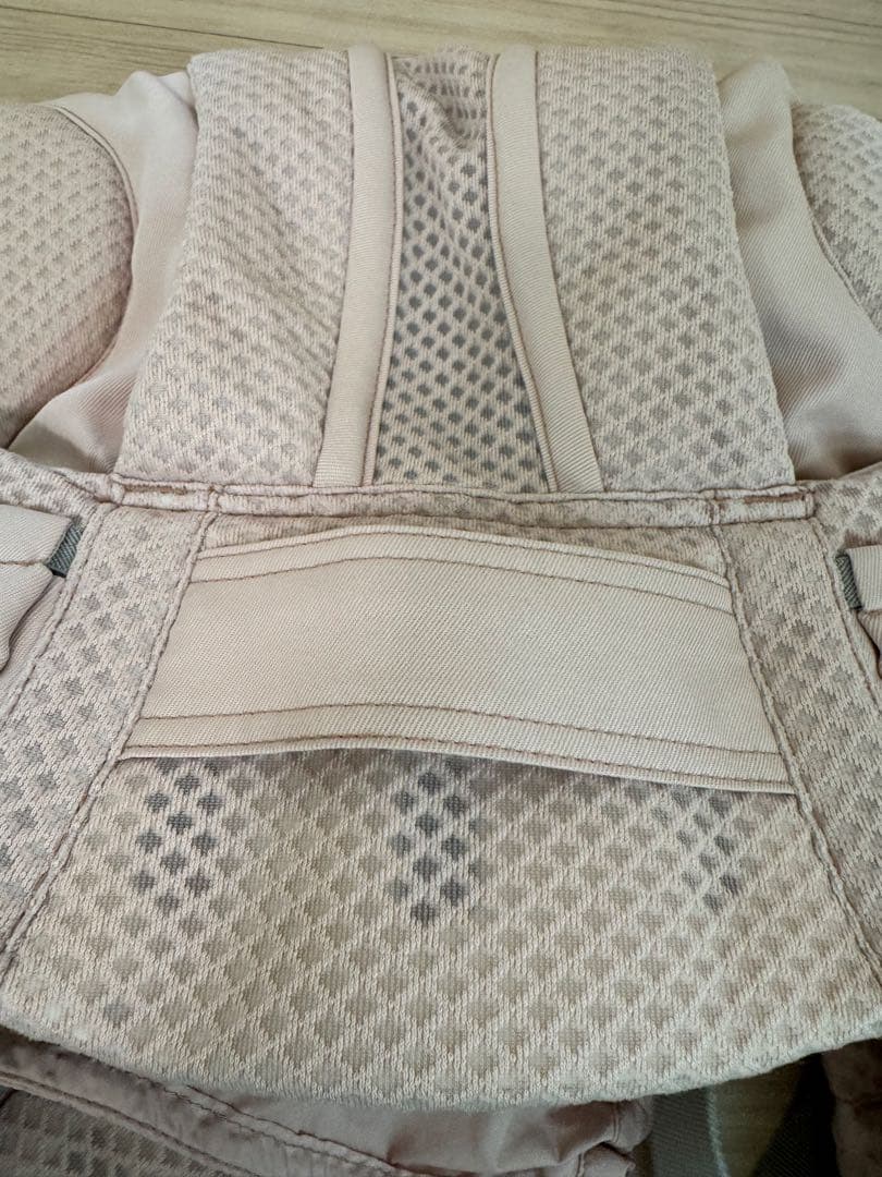 ergobaby OMNIBREEZEピンク オムニブリーズ 美品 ポーチ付き