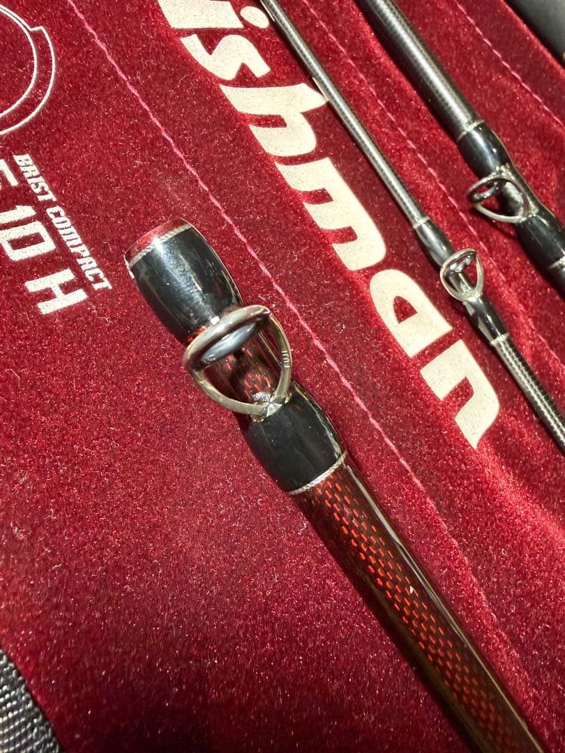 Fishman BC4 5.10 H ルアーロッド