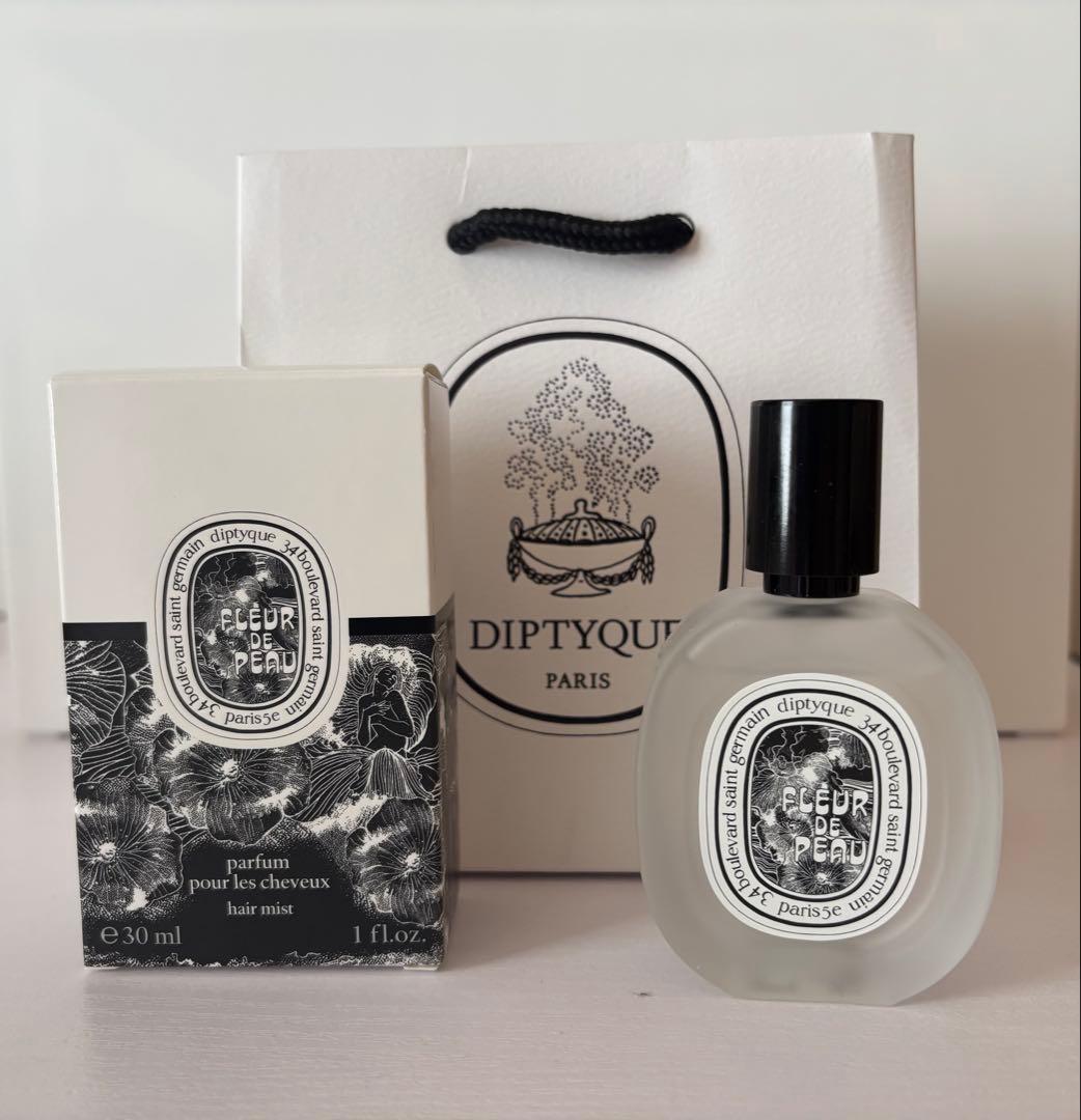 《国内正規品》ディプティック　フルールドゥポー　ヘアフレグランス　箱あり
