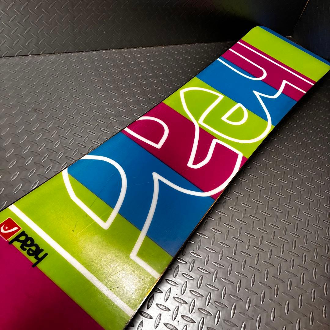 【レディース】head ROSE 142cm BOAブーツ付き 3点セット！