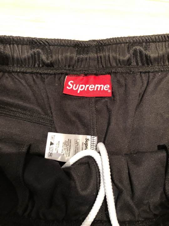 パンツ supreme checkered soccer shorts