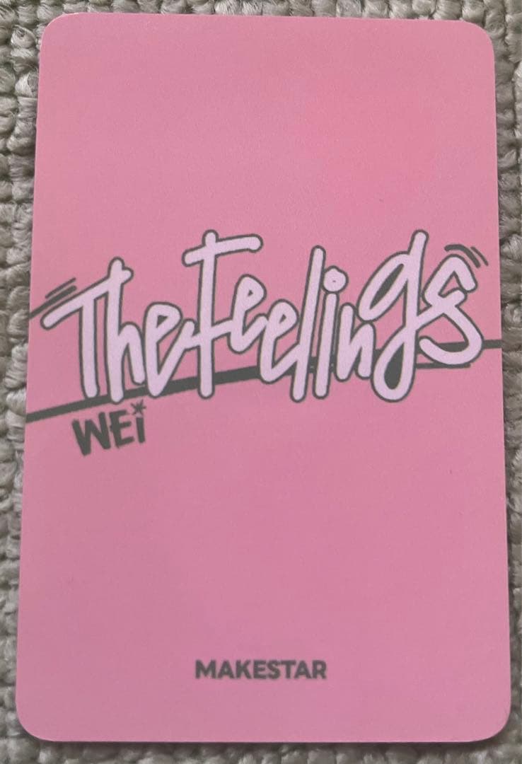 WEi ジュンソ ドンハン デヒョン makestar 対面 当選者トレカ