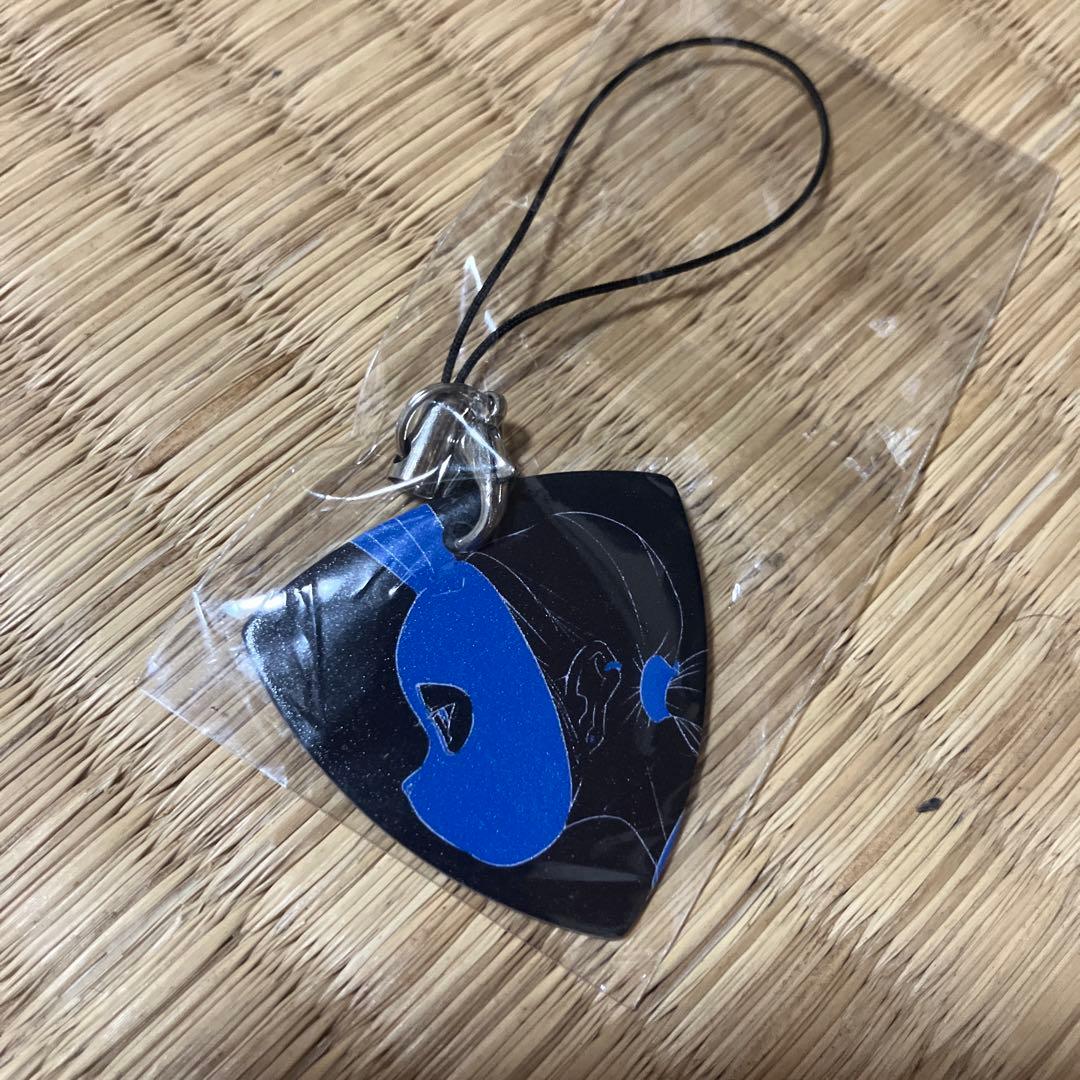 amazarashi ピンバッジ　ピックキーホルダー