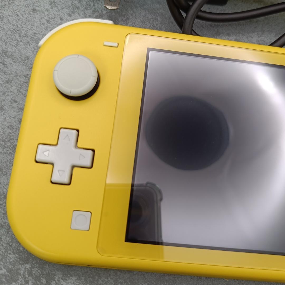 Nintendo Switch Lite ニンテンドー スイッチライト イエロー