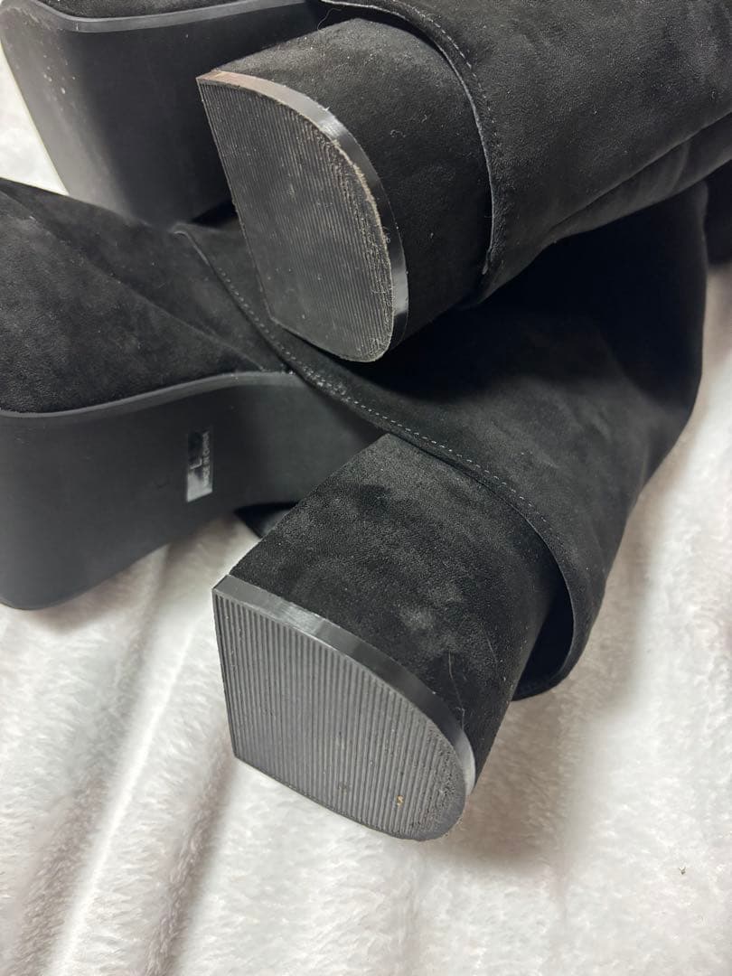 m*s様 ルーズフレアカバーフィットブーツ