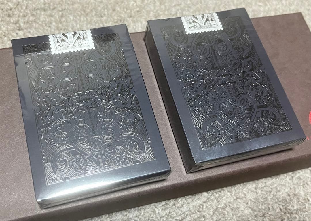 GATORBACKS（ green,silver） playing cards