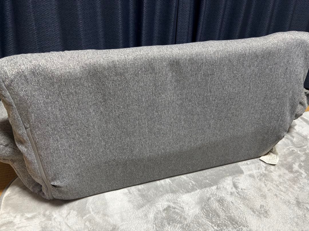 【2/10まで ニトリ】 カジュアルソファ 布張りタイプ (ポケットO)2人掛け