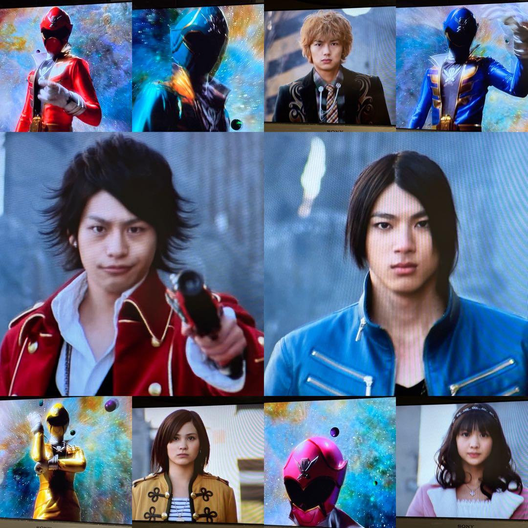 【送料無料】海賊戦隊ゴーカイジャー TV&劇場版 DVD 14点セット 山田裕貴