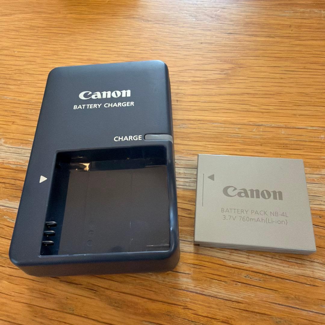 Canon IXY DIGITAL 510 IS ピンク