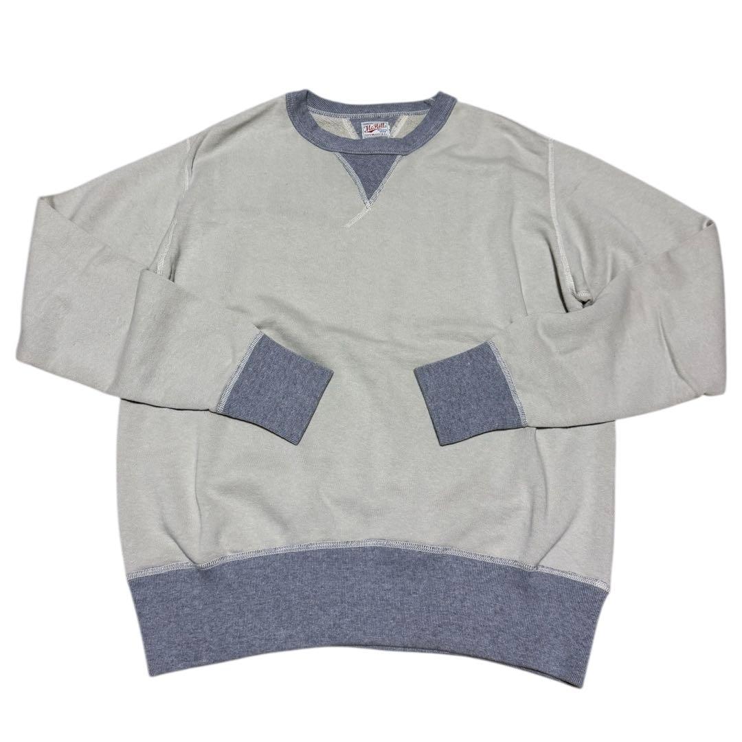 【トイズマッコイ】バイカラー スウェット 40