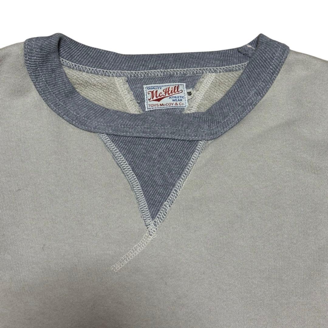 【トイズマッコイ】バイカラー スウェット 40