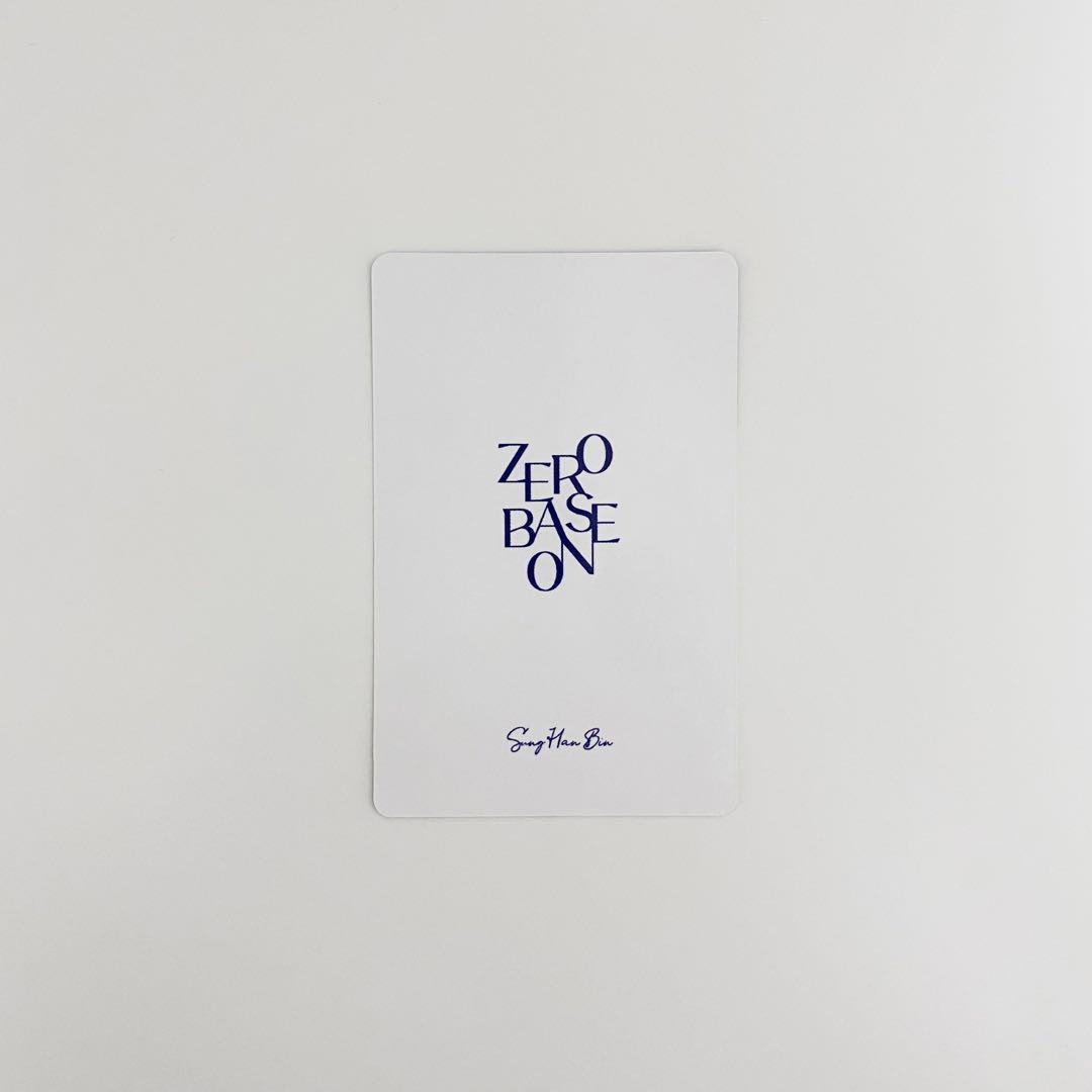 zerobaseone ゼベワン ソンハンビン ハンビン サノク トレカ