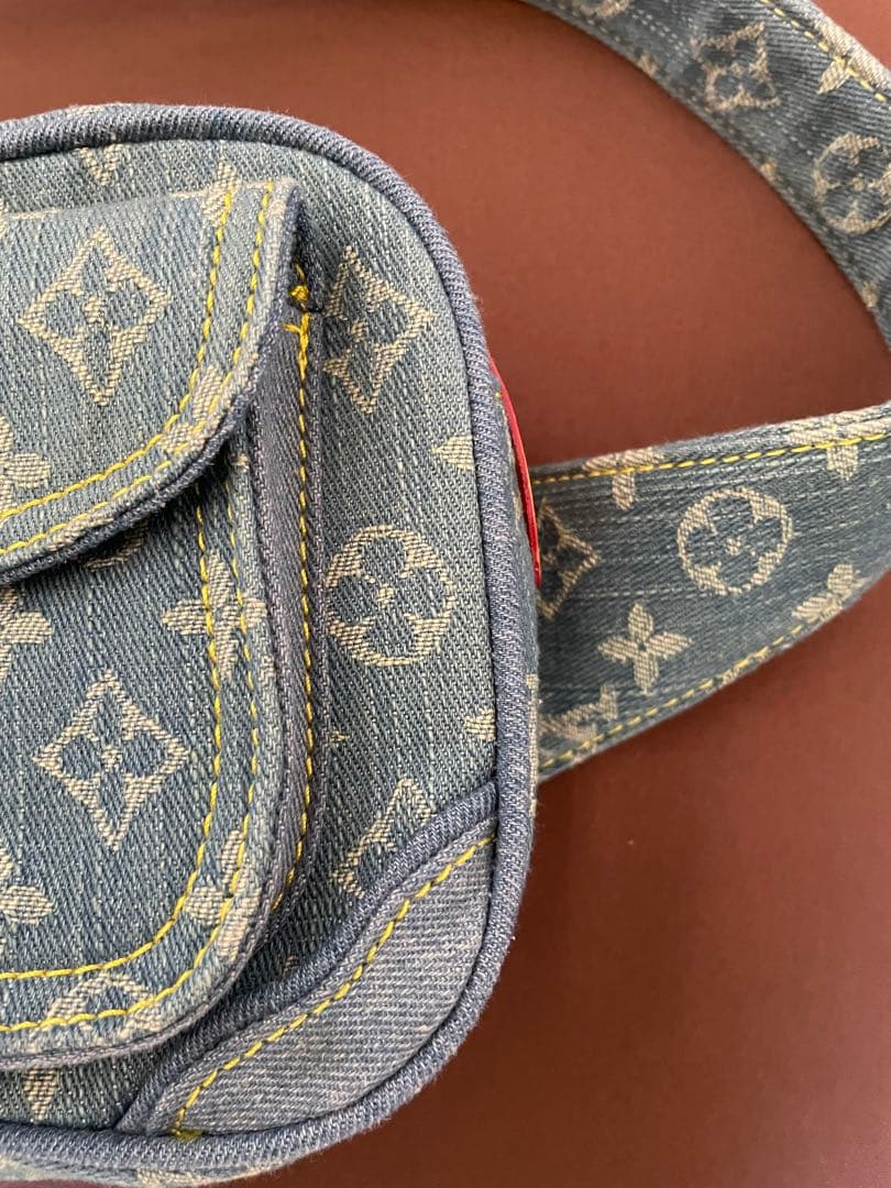 デニム　ボディーバック　値下げ中