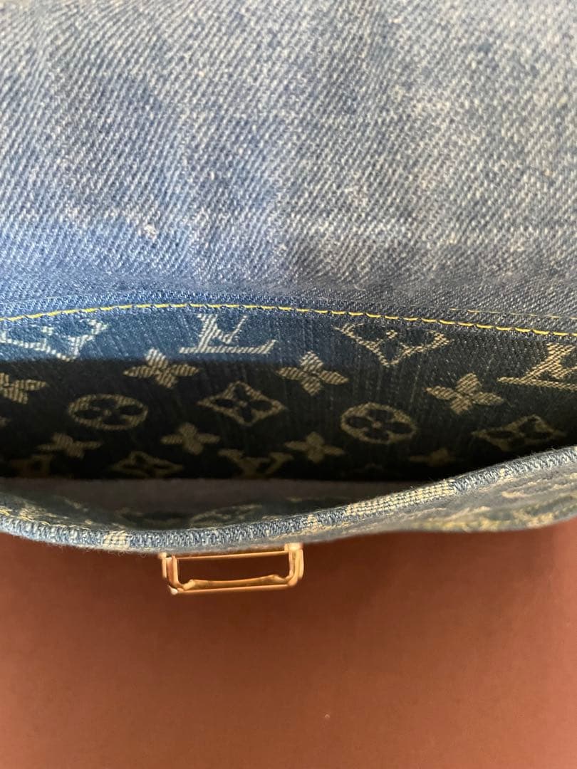 デニム　ボディーバック　値下げ中