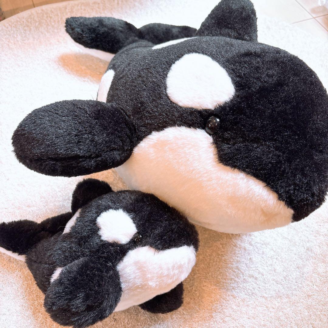 名古屋港水族館 シャチ くじ ぬいぐるみ セット レア