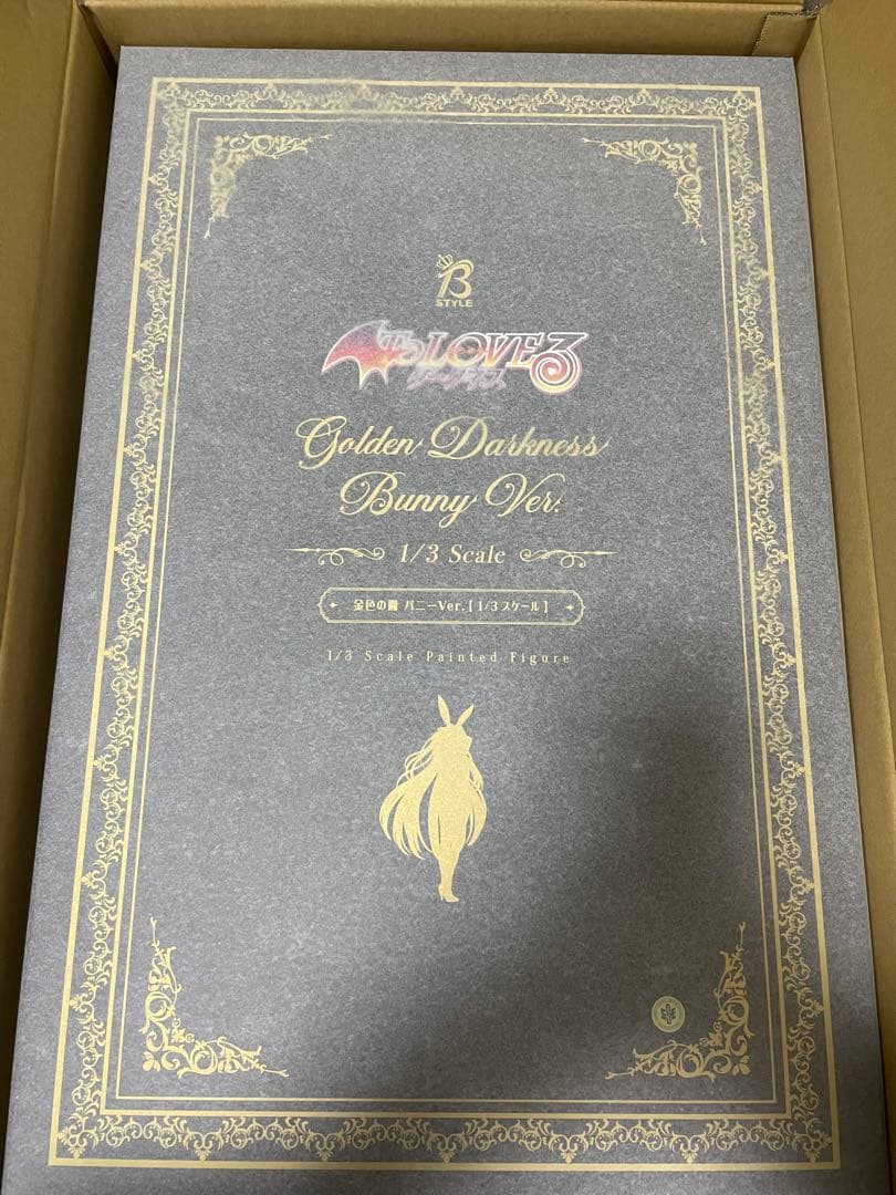 ToLOVEるダークネス金色の闇バニーVer. 1/3スケールフィギュア