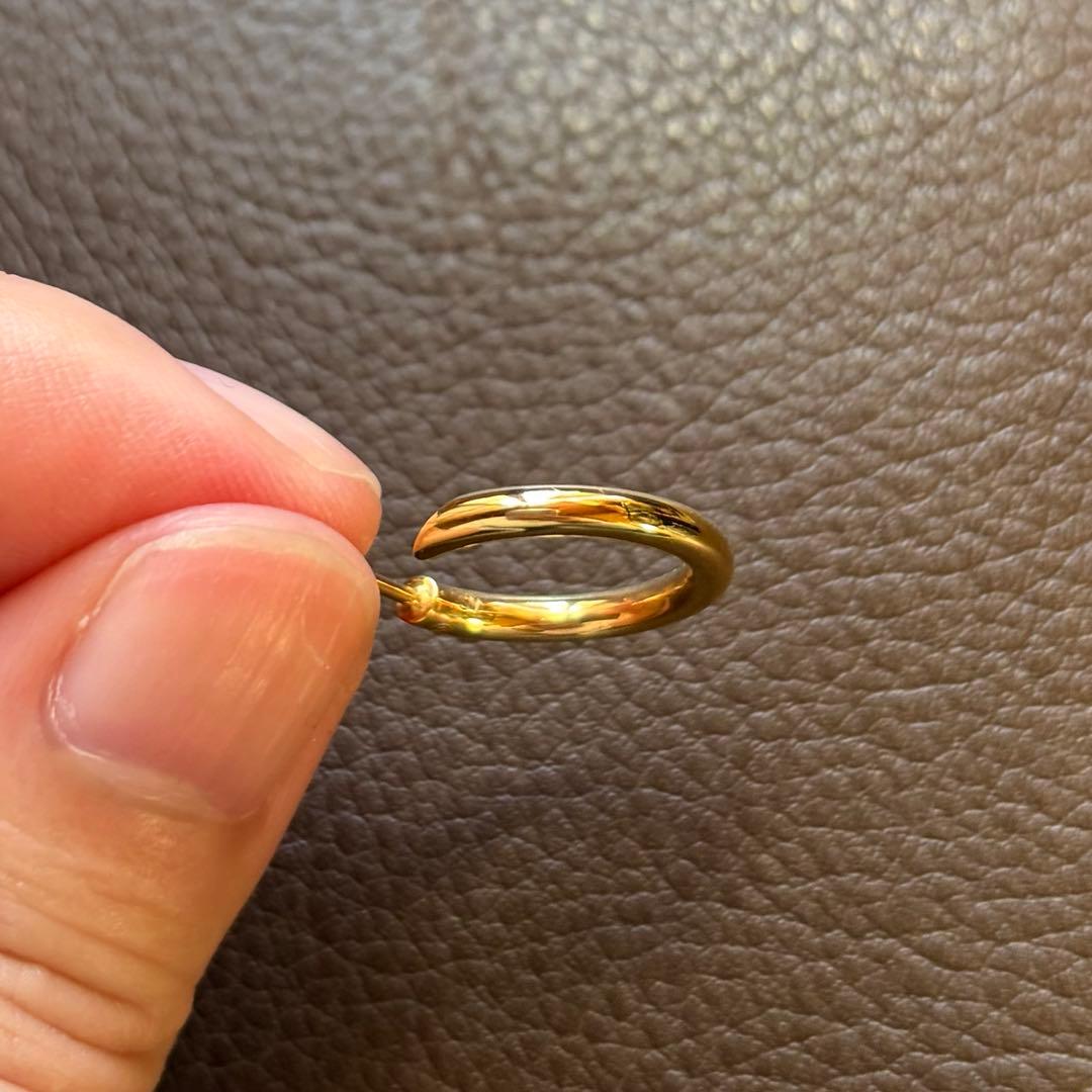 CAREERING キャリアリング ピアス PLACEBO 301 ゴールド