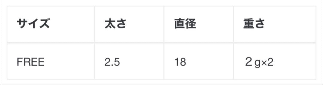 CAREERING キャリアリング ピアス PLACEBO 301 ゴールド