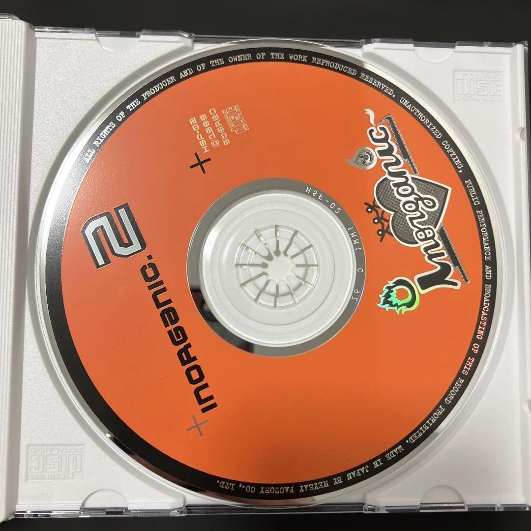 (12-215)Inorganic 2 成田昭次CD