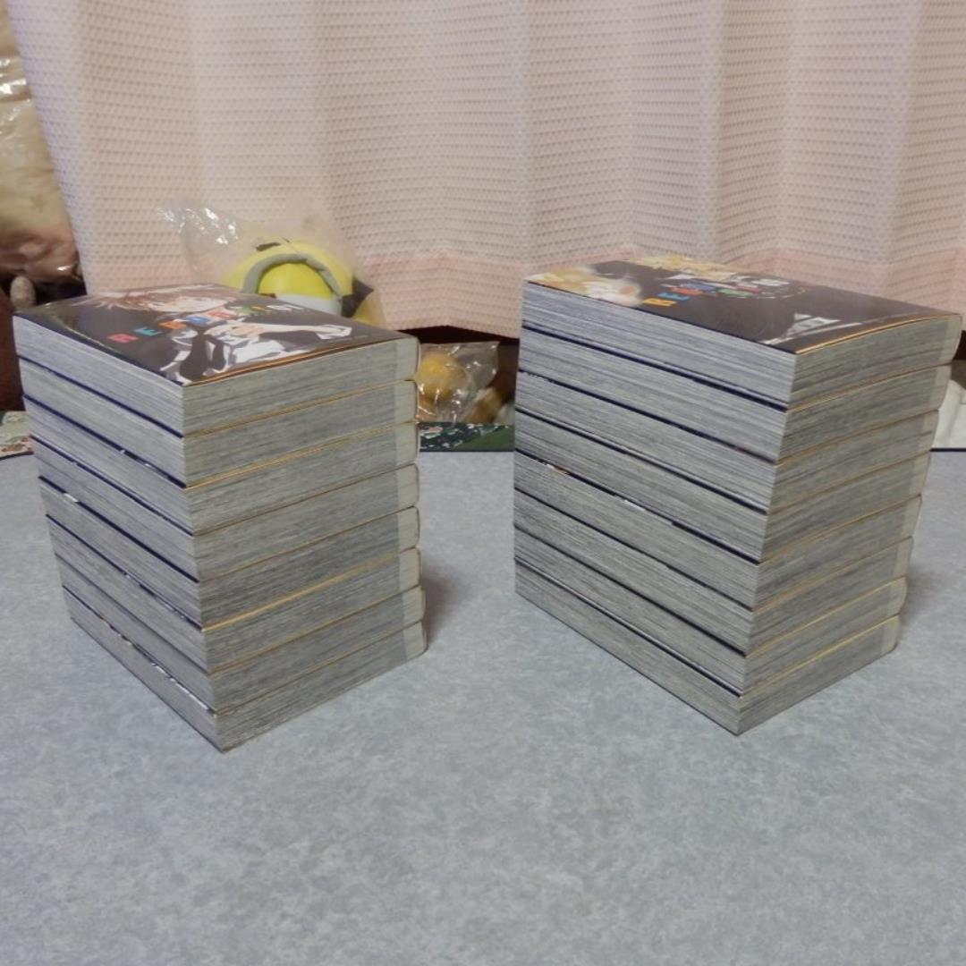 ⭕️全巻★ポスカ付き❤️家庭教師ヒットマン❤️全初版★文庫版❤️美品