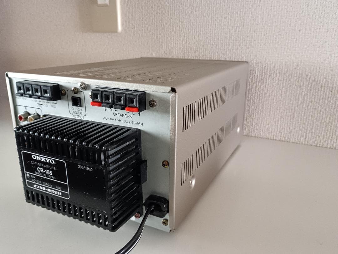 ONKYO CR-185 オンキョー CDチューナーアンプ 美品 ☆ DD