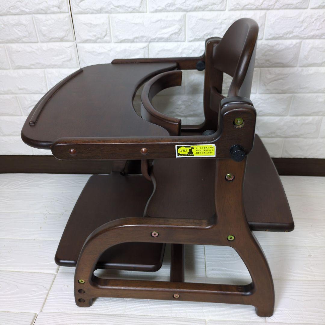 ◆専用商品◆【極美品】大和屋 すくすくローチェア 木製 テーブル付き