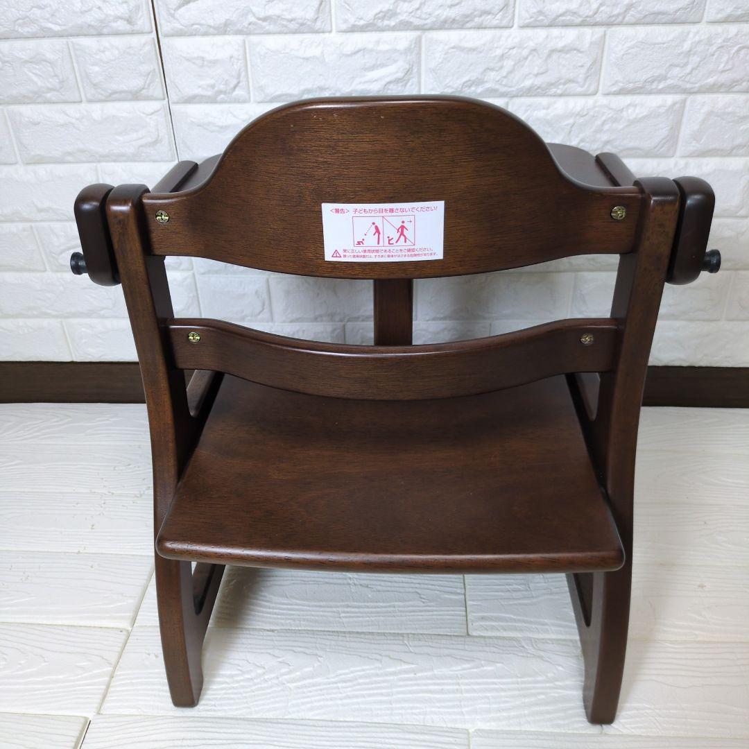 ◆専用商品◆【極美品】大和屋 すくすくローチェア 木製 テーブル付き