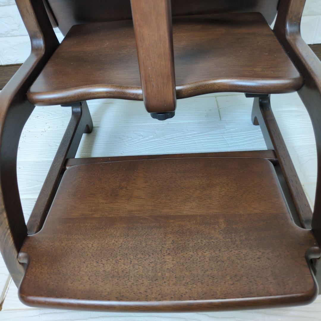 ◆専用商品◆【極美品】大和屋 すくすくローチェア 木製 テーブル付き