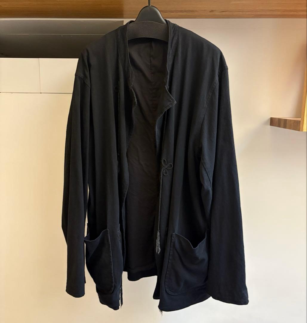 comoli コットンジャージスタンドカラージャケット 美品