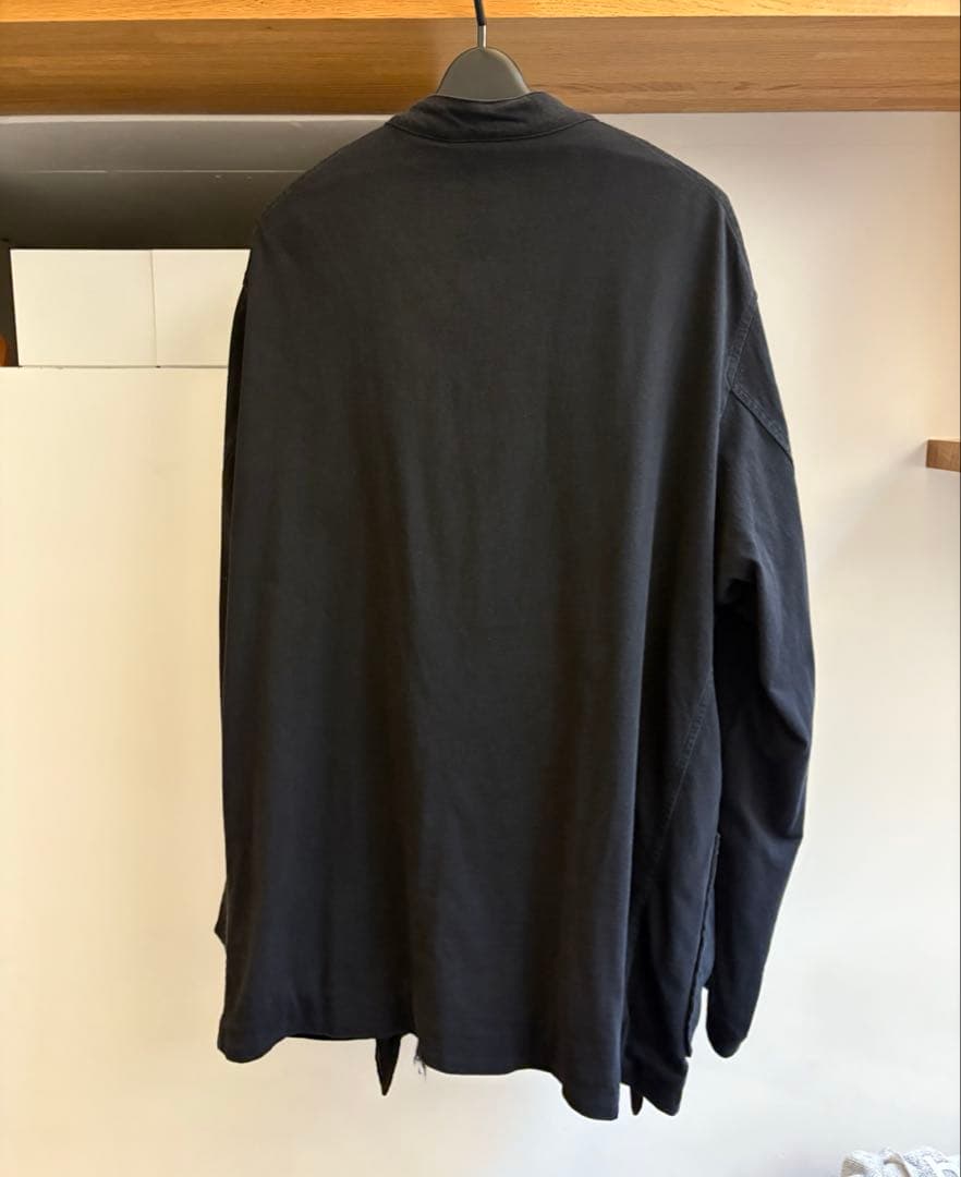 comoli コットンジャージスタンドカラージャケット 美品