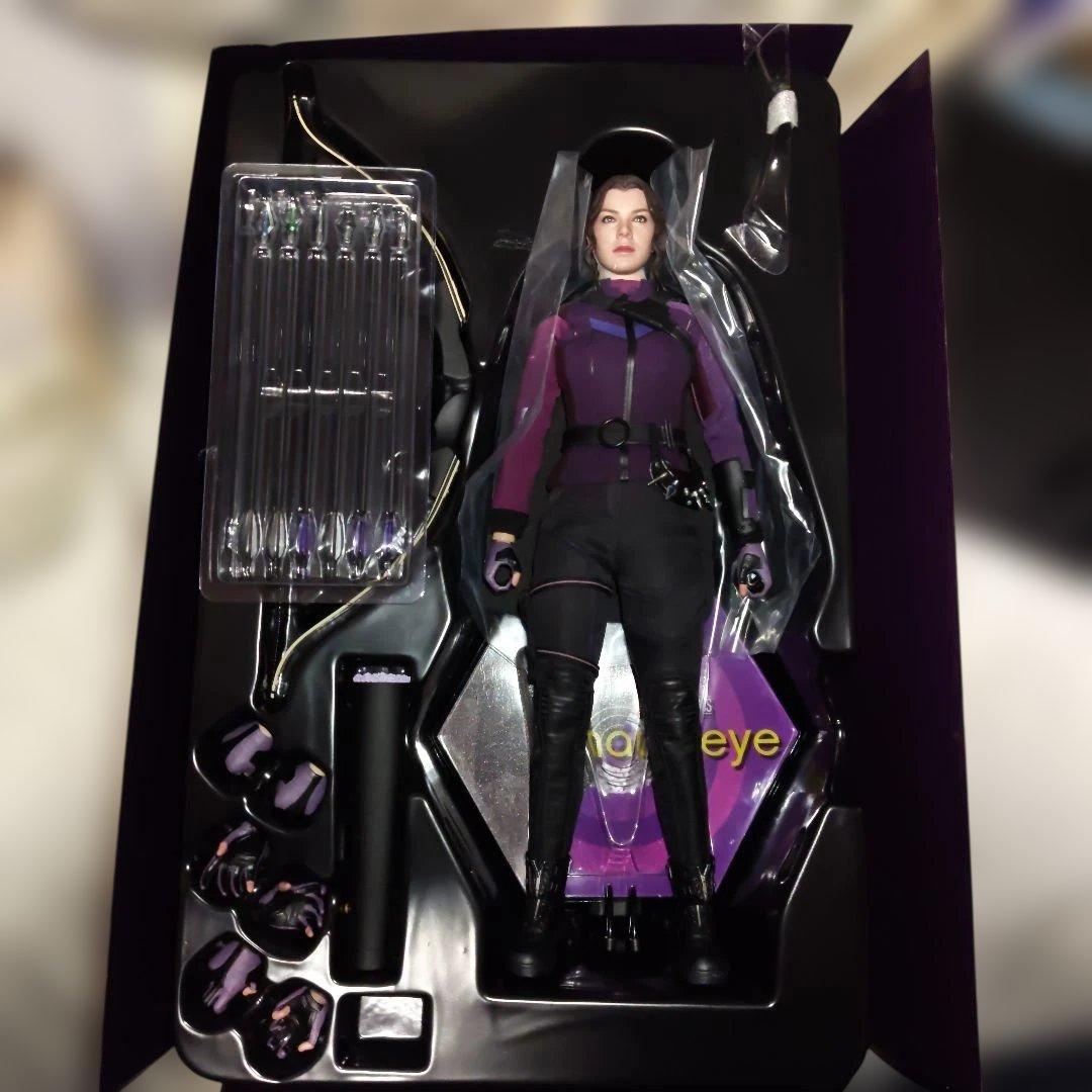 HOT TOYS KATE BISHOP 1/6 開封品