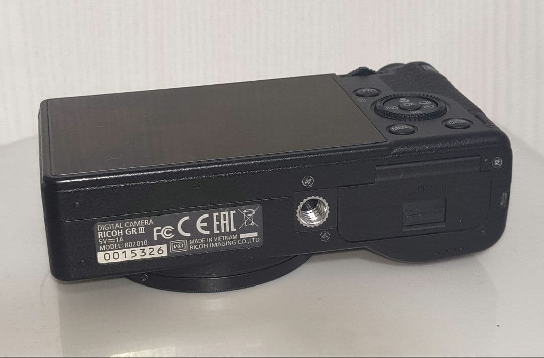 【送料込中古】ricoh GR3　※説明欄必読願います。