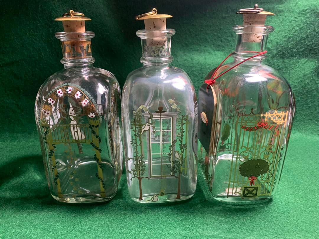 最終　ホルムガード クリスマスボトル 1994 2001 2002 デンマーク